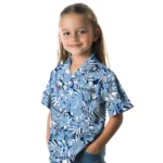 Tampa Bay Rays Hawaiian Shirt – Hibiscus Overlay