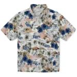 Tampa Bay Rays Hawaiian Shirt – Hibiscus Seaside