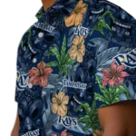 Tampa Bay Rays Hawaiian Shirt – Hibiscus Tiki Jungle