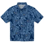 Tampa Bay Rays Hawaiian Shirt – Leaf Outline