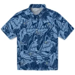 Tampa Bay Rays Hawaiian Shirt – Monstera Layer