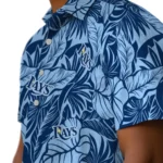 Tampa Bay Rays Hawaiian Shirt – Monstera Layer