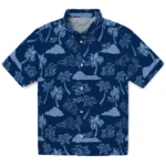 Tampa Bay Rays Hawaiian Shirt – Palm And Clouds