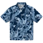 Tampa Bay Rays Hawaiian Shirt – Palm Leaves