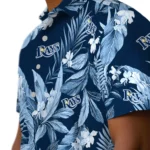 Tampa Bay Rays Hawaiian Shirt – Palm Leaves