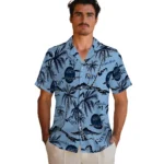 Tampa Bay Rays Hawaiian Shirt – Palm Sunset