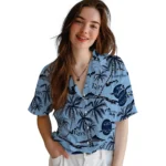 Tampa Bay Rays Hawaiian Shirt – Palm Sunset