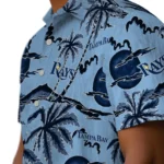 Tampa Bay Rays Hawaiian Shirt – Palm Sunset