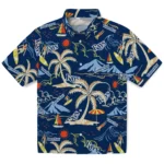 Tampa Bay Rays Hawaiian Shirt – Palm Tree Island