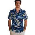 Tampa Bay Rays Hawaiian Shirt – Palm Tree Island
