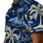 Tampa Bay Rays Hawaiian Shirt – Palm Tree Island