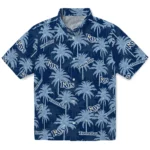 Tampa Bay Rays Hawaiian Shirt – Palm Tree Motif