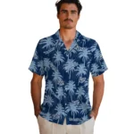 Tampa Bay Rays Hawaiian Shirt – Palm Tree Motif