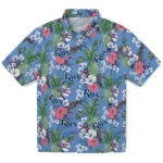 Tampa Bay Rays Hawaiian Shirt – Pineapple Bouquet