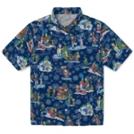 Tampa Bay Rays Hawaiian Shirt – Simpsons Christmas