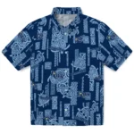 Tampa Bay Rays Hawaiian Shirt – Turtle Lines