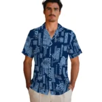 Tampa Bay Rays Hawaiian Shirt – Turtle Lines