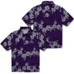 TCU Horned Frogs Hawaiian Shirt – 50th State Flower