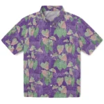 TCU Horned Frogs Hawaiian Shirt – Anthurium Overlay