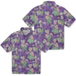 TCU Horned Frogs Hawaiian Shirt – Anthurium Overlay