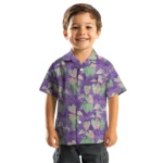 TCU Horned Frogs Hawaiian Shirt – Anthurium Overlay