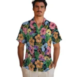 TCU Horned Frogs Hawaiian Shirt – Brilliant Hibiscus Garden