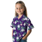 TCU Horned Frogs Hawaiian Shirt – Flamingo and Hibiscus