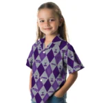TCU Horned Frogs Hawaiian Shirt – Golfing Plaid