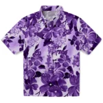 TCU Horned Frogs Hawaiian Shirt – Hibiscus Arrangement