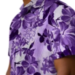TCU Horned Frogs Hawaiian Shirt – Hibiscus Arrangement
