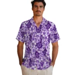 TCU Horned Frogs Hawaiian Shirt – Hibiscus Blooms