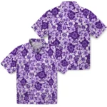 TCU Horned Frogs Hawaiian Shirt – Hibiscus Blooms