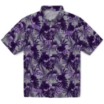 TCU Horned Frogs Hawaiian Shirt – Hibiscus Exotic