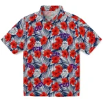 TCU Horned Frogs Hawaiian Shirt – Hibiscus Fiesta