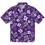 TCU Horned Frogs Hawaiian Shirt – Hibiscus Flower Design