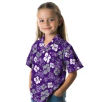 TCU Horned Frogs Hawaiian Shirt – Hibiscus Flower Design
