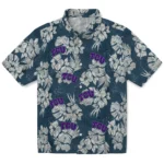 TCU Horned Frogs Hawaiian Shirt – Hibiscus Flowers
