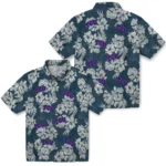 TCU Horned Frogs Hawaiian Shirt – Hibiscus Flowers