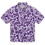 TCU Horned Frogs Hawaiian Shirt – Hibiscus Motif