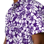 TCU Horned Frogs Hawaiian Shirt – Hibiscus Motif