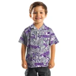 TCU Horned Frogs Hawaiian Shirt – Hibiscus Overlay