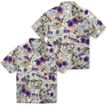 TCU Horned Frogs Hawaiian Shirt – Hibiscus Seaside