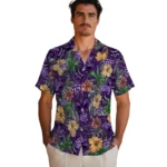TCU Horned Frogs Hawaiian Shirt – Hibiscus Tiki Jungle