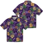 TCU Horned Frogs Hawaiian Shirt – Hibiscus Tiki Jungle