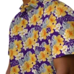 TCU Horned Frogs Hawaiian Shirt – Hibiscus Tropics