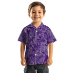 TCU Horned Frogs Hawaiian Shirt – Leaf Outline