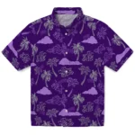 TCU Horned Frogs Hawaiian Shirt – Palm And Clouds