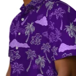 TCU Horned Frogs Hawaiian Shirt – Palm And Clouds
