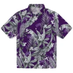 TCU Horned Frogs Hawaiian Shirt – Palm Leaves
