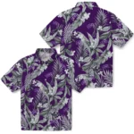 TCU Horned Frogs Hawaiian Shirt – Palm Leaves